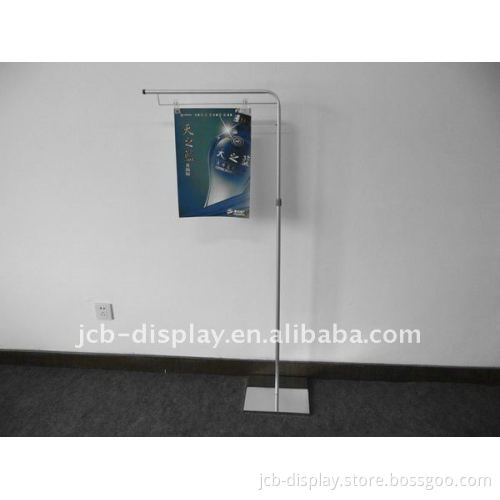 Shape C hanging poster stand